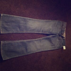 NWT GAP jeans low rise boot cut slim